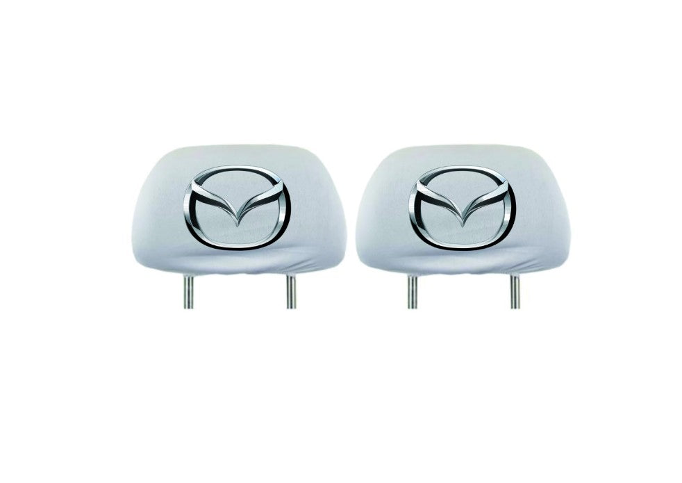 Set 2 huse tetiere , pentru gama auto Mazda