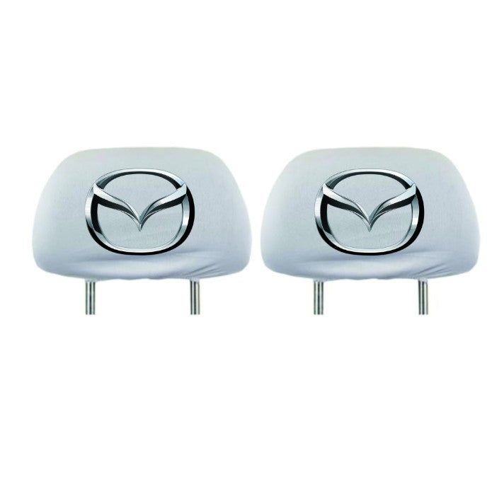 Set 2 huse tetiere , pentru gama auto Mazda