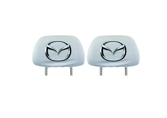 Set 2 huse tetiere , pentru gama auto Mazda