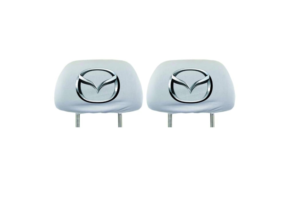 Set 2 huse tetiere , pentru gama auto Mazda