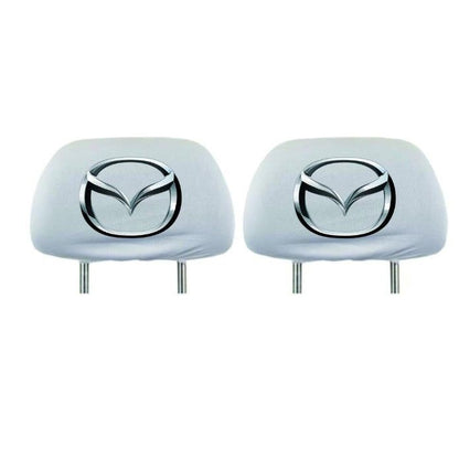 Set 2 huse tetiere , pentru gama auto Mazda