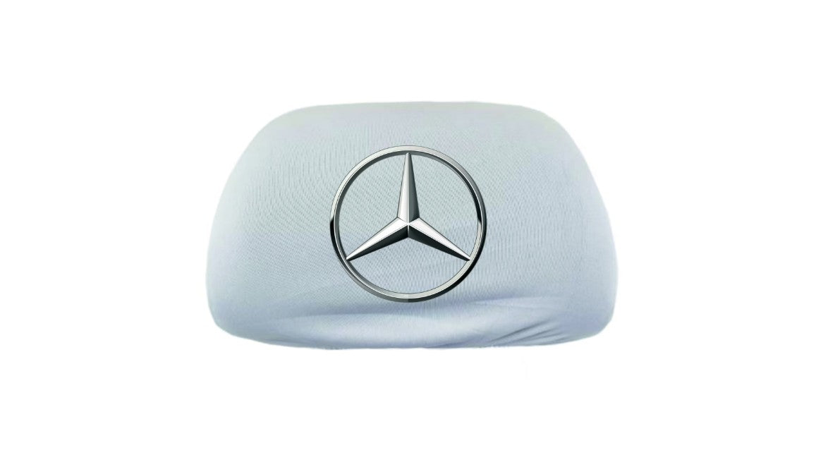 Set 2 huse tetiere , pentru gama auto Mercedes-Benz