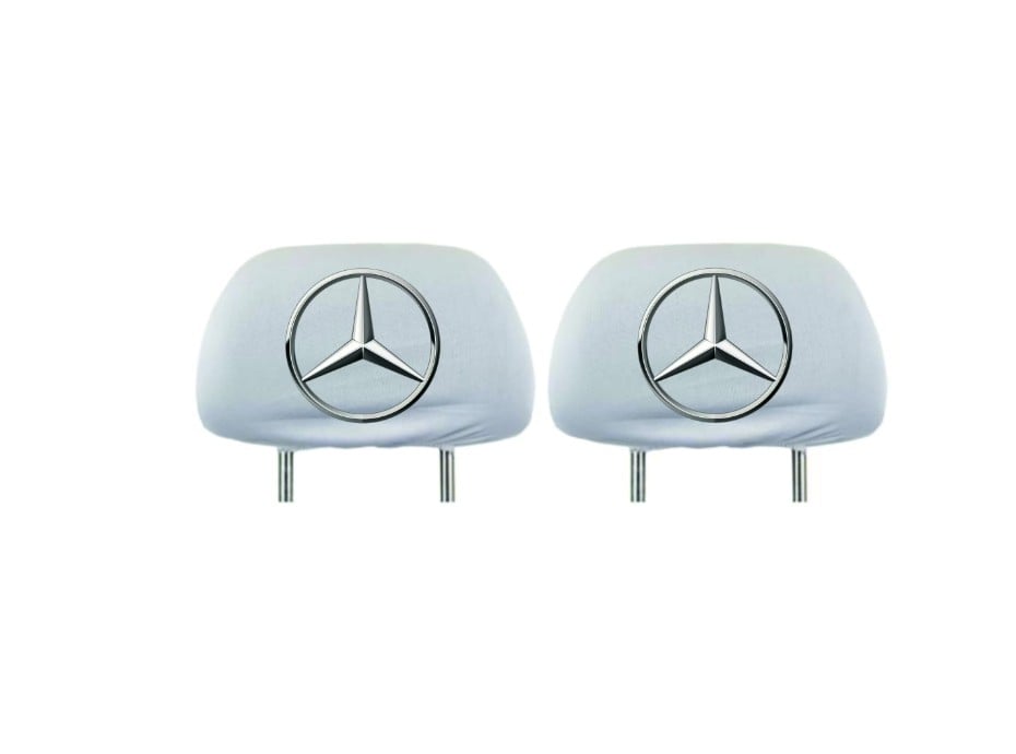 Set 2 huse tetiere , pentru gama auto Mercedes-Benz