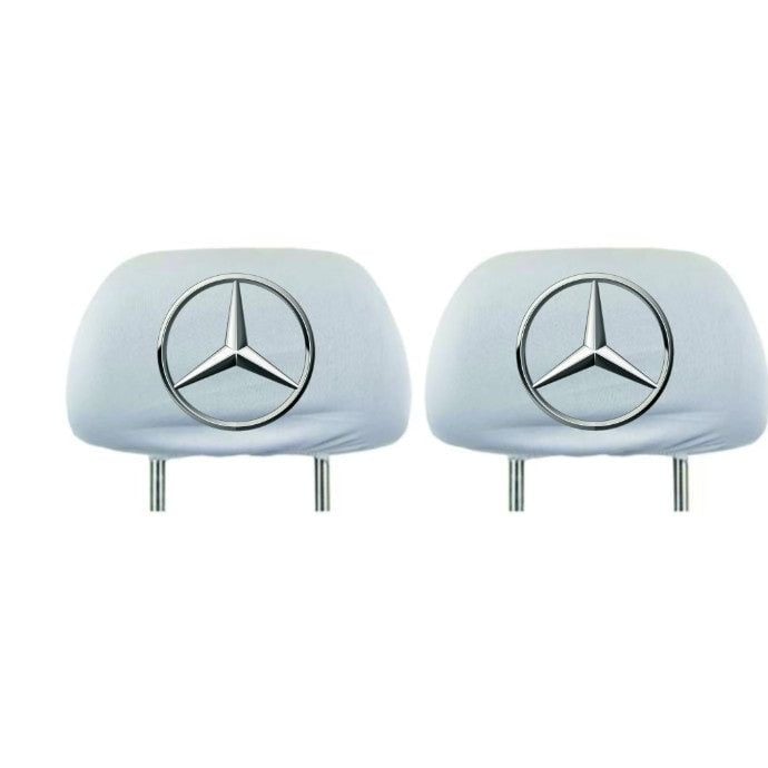 Set 2 huse tetiere , pentru gama auto Mercedes-Benz