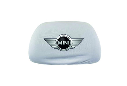 Set 2 huse tetiere , pentru gama auto Mini