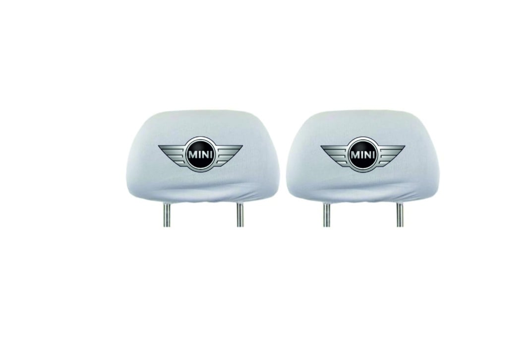 Set 2 huse tetiere , pentru gama auto Mini