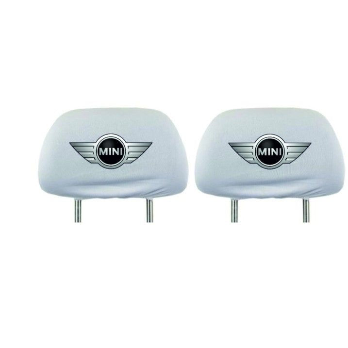 Set 2 huse tetiere , pentru gama auto Mini