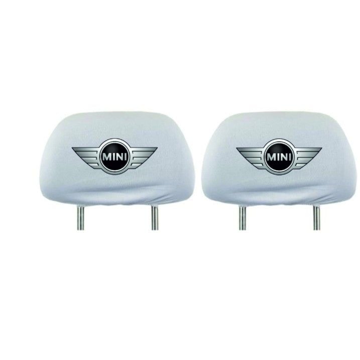 Set 2 huse tetiere , pentru gama auto Mini