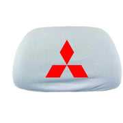 Set 2 huse tetiere , pentru gama auto Mitsubishi