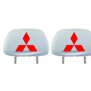 Set 2 huse tetiere , pentru gama auto Mitsubishi