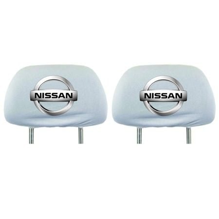 Set 2 huse tetiere , pentru gama auto Nissan