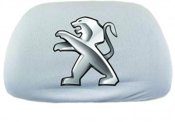 Set 2 huse tetiere , pentru gama auto Peugeot