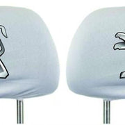 Set 2 huse tetiere , pentru gama auto Peugeot