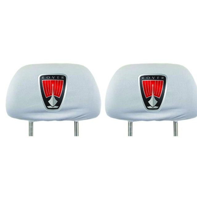 Set 2 huse tetiere , pentru gama auto Rover