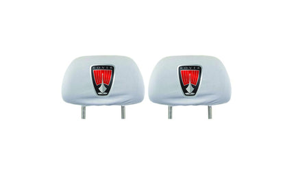 Set 2 huse tetiere , pentru gama auto Rover