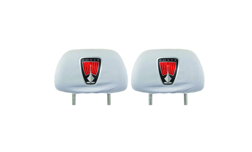 Set 2 huse tetiere , pentru gama auto Rover