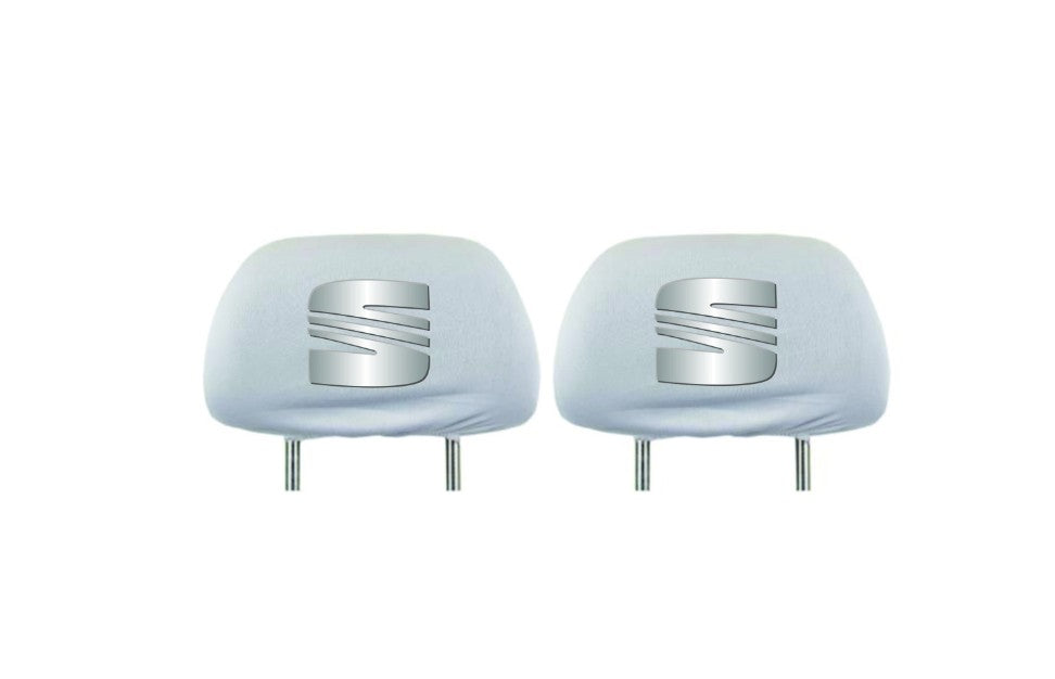 Set 2 huse tetiere , pentru gama auto Seat