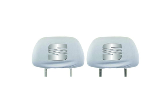 Set 2 huse tetiere , pentru gama auto Seat