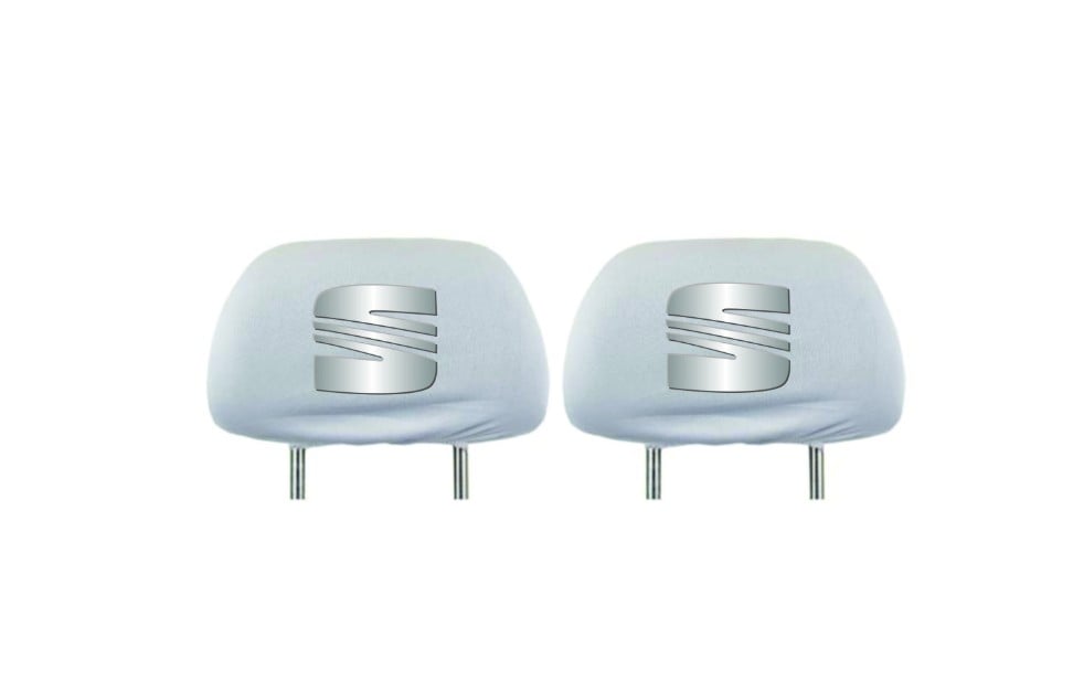 Set 2 huse tetiere , pentru gama auto Seat