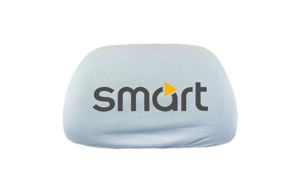 Set 2 huse tetiere , pentru gama auto Smart