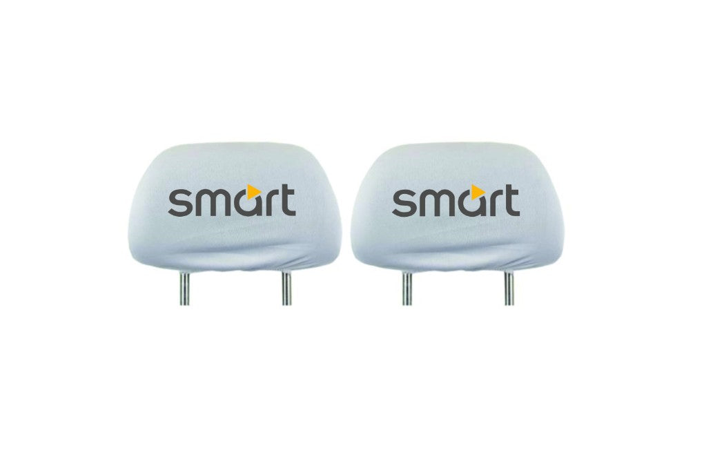 Set 2 huse tetiere , pentru gama auto Smart