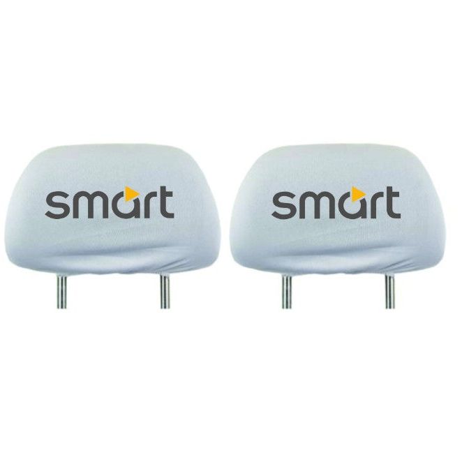 Set 2 huse tetiere , pentru gama auto Smart