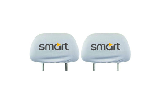 Set 2 huse tetiere , pentru gama auto Smart