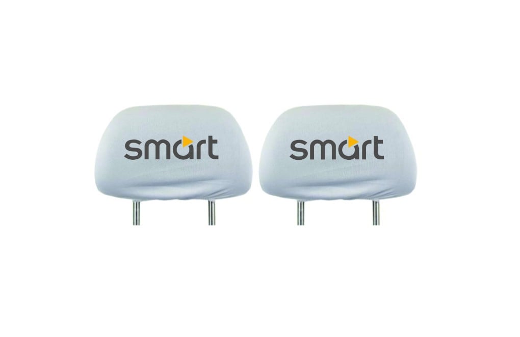 Set 2 huse tetiere , pentru gama auto Smart