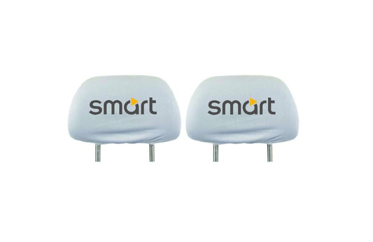 Set 2 huse tetiere , pentru gama auto Smart
