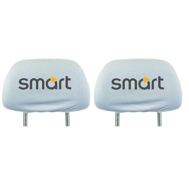 Set 2 huse tetiere , pentru gama auto Smart