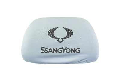 Set 2 huse tetiere , pentru gama auto SsangYong