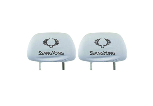 Set 2 huse tetiere , pentru gama auto SsangYong