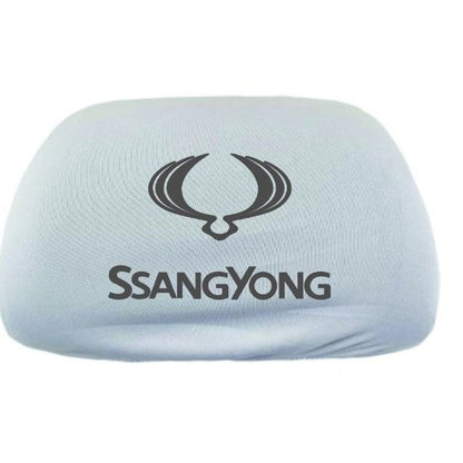 Set 2 huse tetiere , pentru gama auto SsangYong