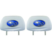 Set 2 huse tetiere , pentru gama auto Subaru