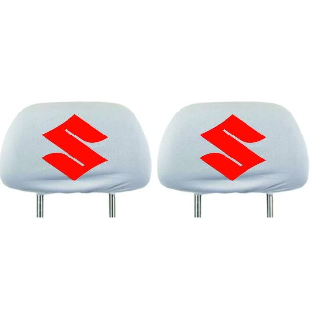 Set 2 huse tetiere , pentru gama auto Suzuki