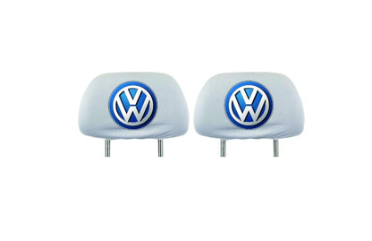 Set 2 huse tetiere , pentru gama auto Volkswagen