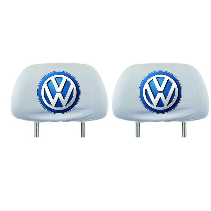 Set 2 huse tetiere , pentru gama auto Volkswagen