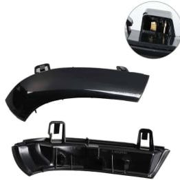 Set 2 Semnalizari Dinamice Full LED pentru Oglinda compatibil cu VW Golf V 2003-2006, Golf Plus, Golf 5 6 Variant, Sharan 2003-2010, Passat B5.5 cu semnalizare