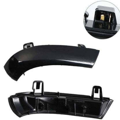 Set 2 Semnalizari Dinamice Full LED pentru Oglinda compatibil cu VW Golf V 2003-2006, Golf Plus, Golf 5 6 Variant, Sharan 2003-2010, Passat B5.5 cu semnalizare