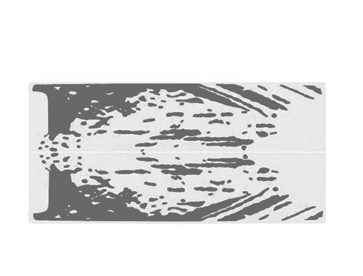 Set 2 stickere auto "Splash Kit Racing", gri