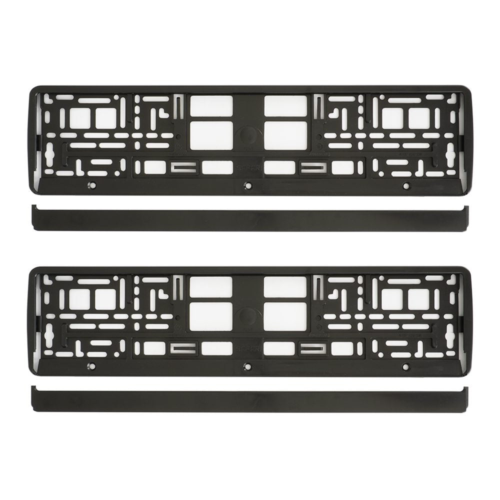 SET 2 SUPORTI NUMAR AUTO