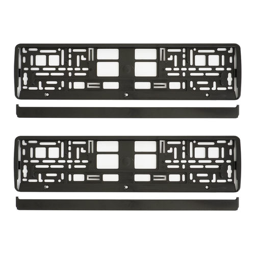 SET 2 SUPORTI NUMAR AUTO