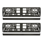 SET 2 SUPORTI NUMAR AUTO