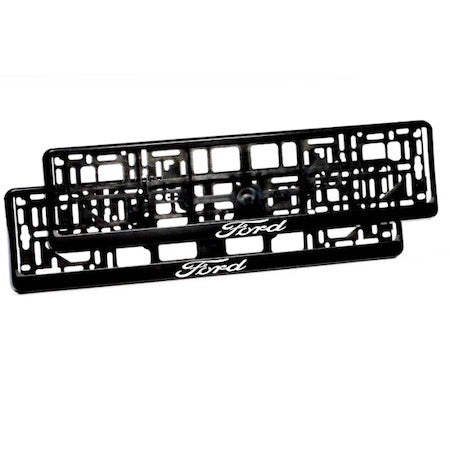 Set 2 Suporturi Personalizate Pentru Numar Inmatriculare Ford