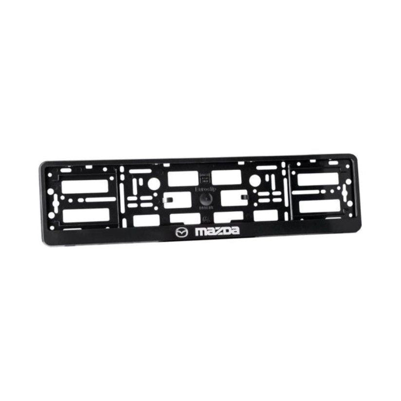 Set 2 bucati, suport numar inmatriculare personalizat - Mazda