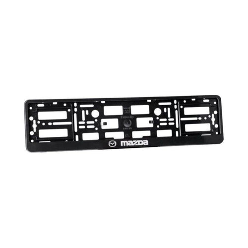 Set 2 bucati, suport numar inmatriculare personalizat - Mazda