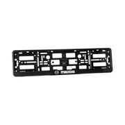 Set 2 suporturi numar inmatriculare personalizat - Mazda Creative Rey®