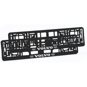 Set 2 suporturi numar inmatriculare personalizat- Volvo 2