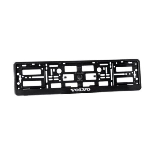 Set 2 bucati, suport numar inmatriculare personalizat - Volvo