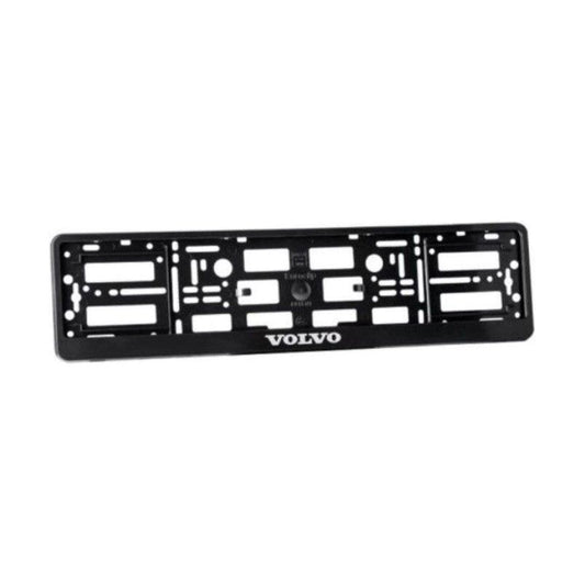 Set 2 bucati, suport numar inmatriculare personalizat - Volvo